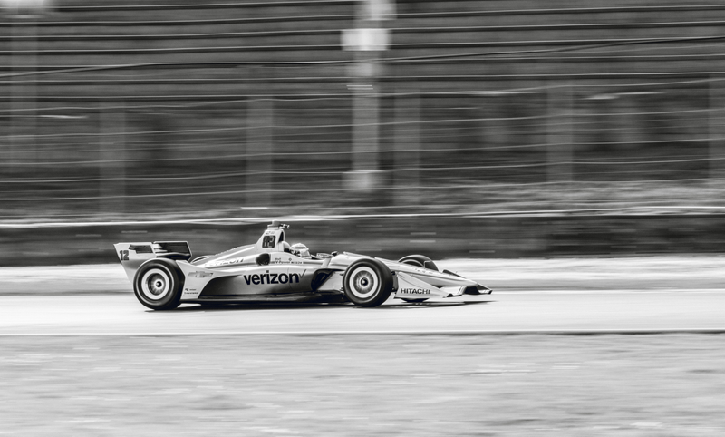 Illustration for article titled Some Photos from the 2018 IndyCar Test at Sonoma Raceway